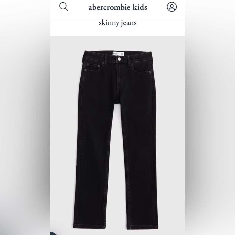 Abercrombie & Fitch Kids Skinny Jeans